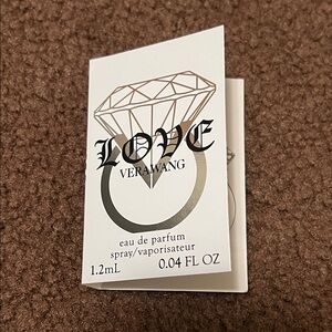 ❗️LAST 1❗️🤎5 For $25🤎 VERA WANG LOVE Fragrance Sample